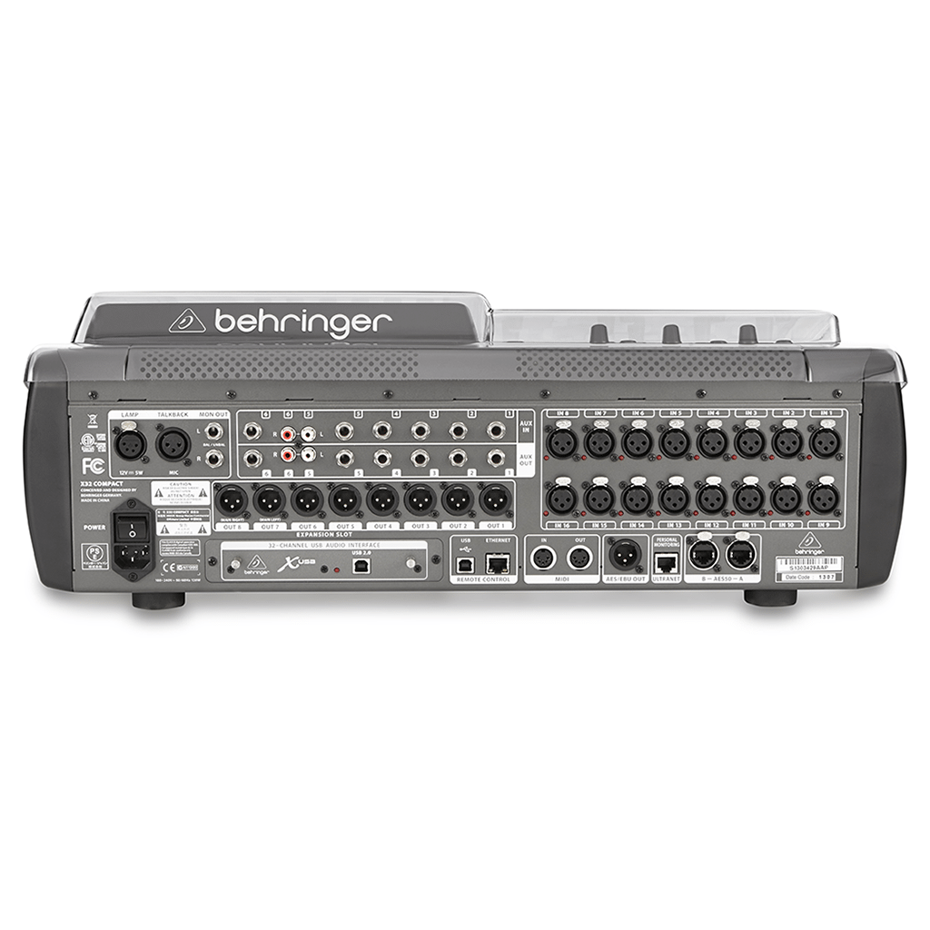 Decksaver Pro Behringer X32 Compact Cover gallery 2
