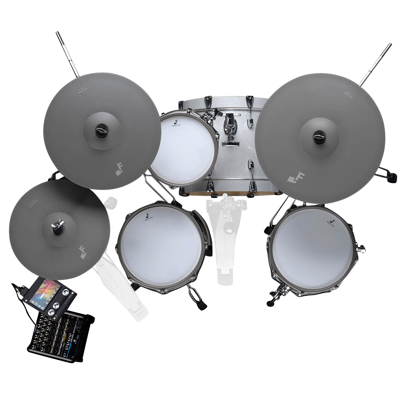 EFNOTE PRO 500 Standard Electronic Drum Kit gallery 3