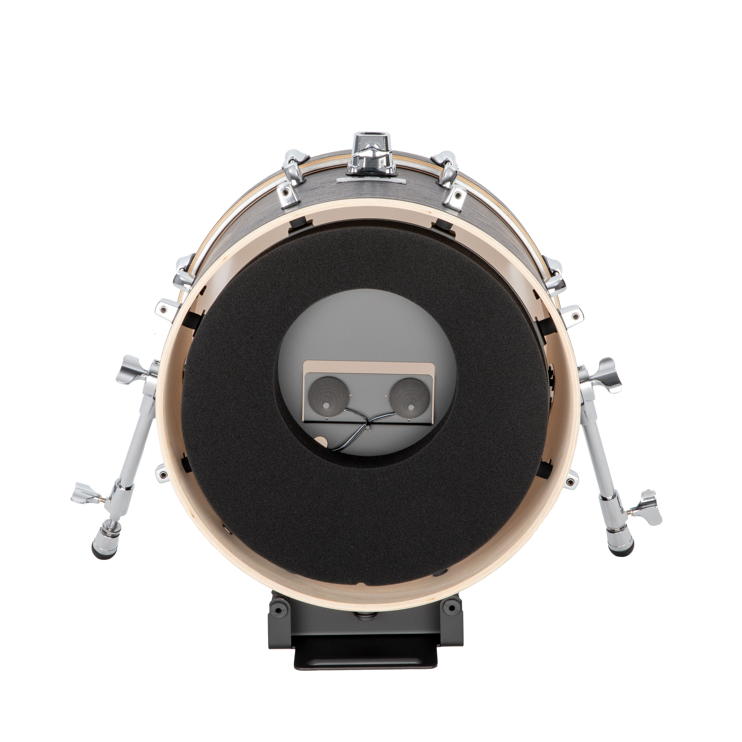 Kick Drum 16" White Sparkle gallery 1
