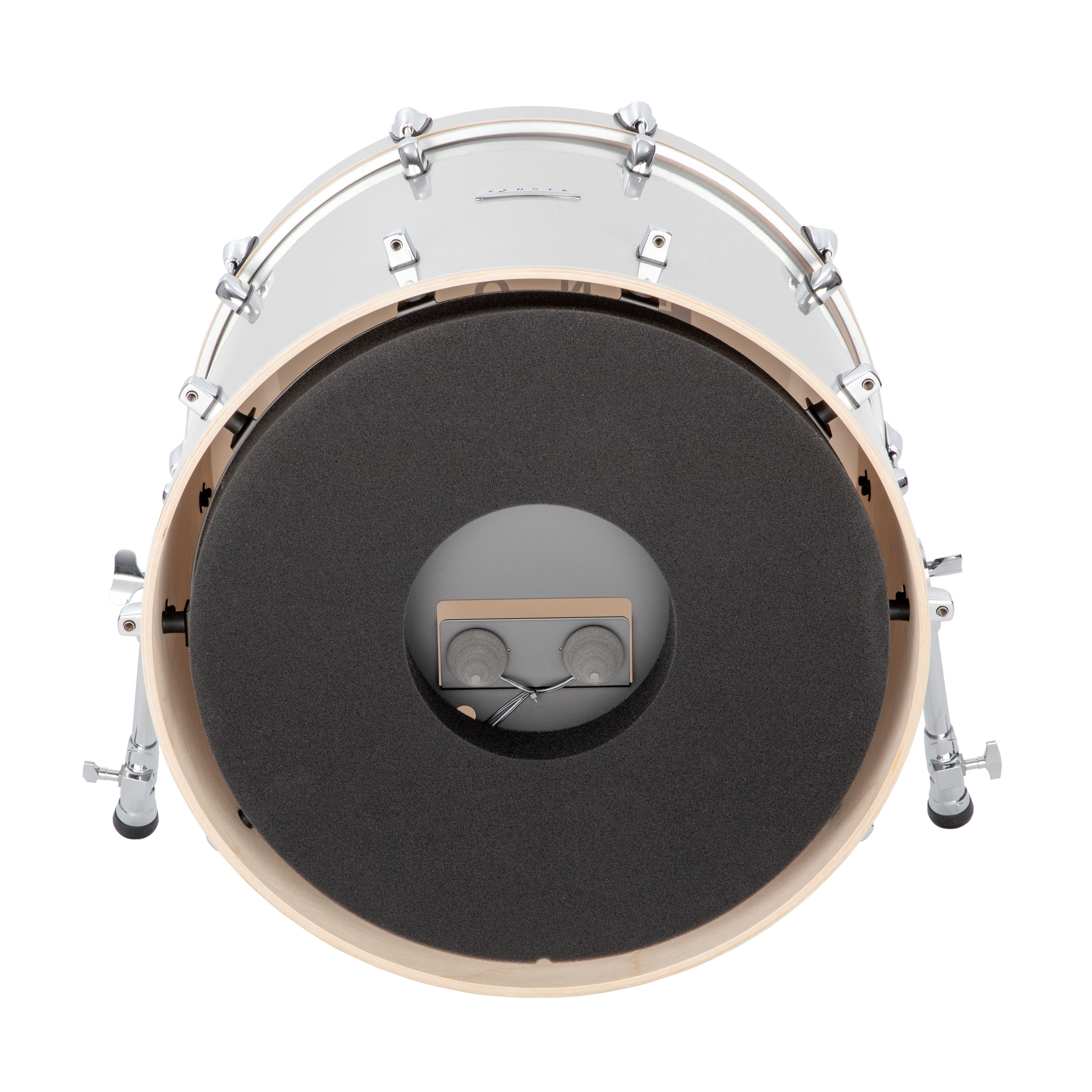 Kick Drum 20" White Sparkle gallery 1