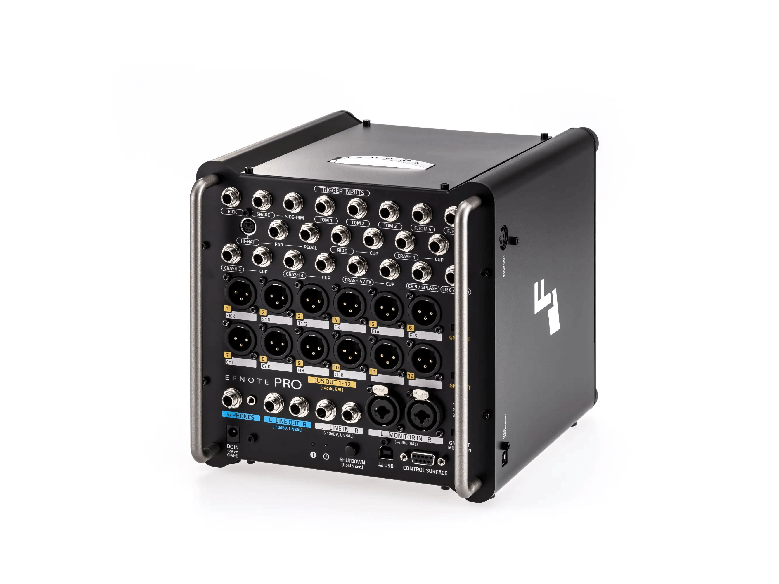 EFNOTE PRO System - Sound Module and Stagebox gallery 3