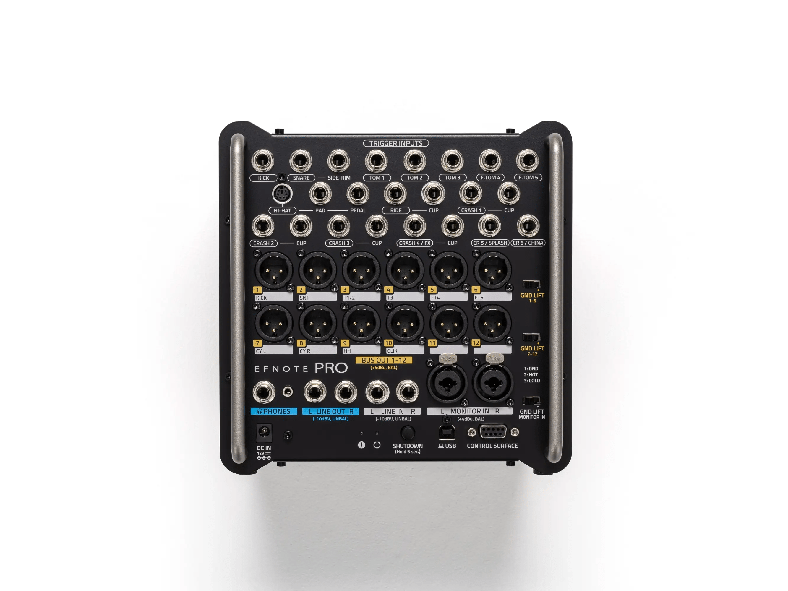 EFNOTE PRO System - Sound Module and Stagebox gallery 2
