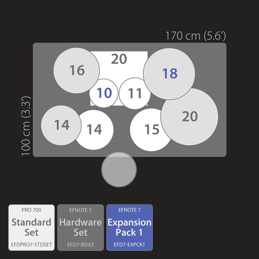 EFNOTE PRO 701 gallery 2