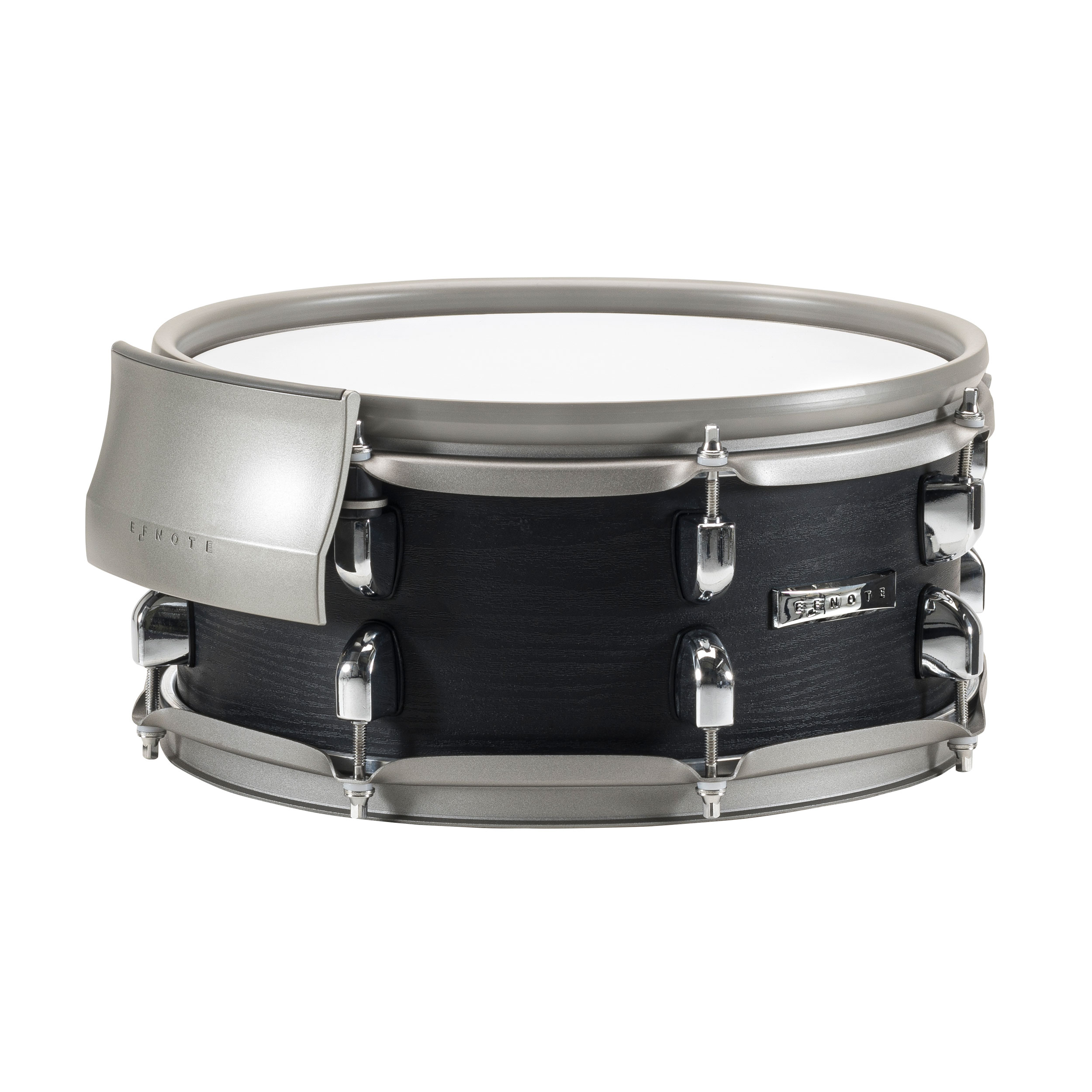 Snare Drum 12" Full Shell Black Oak gallery 2