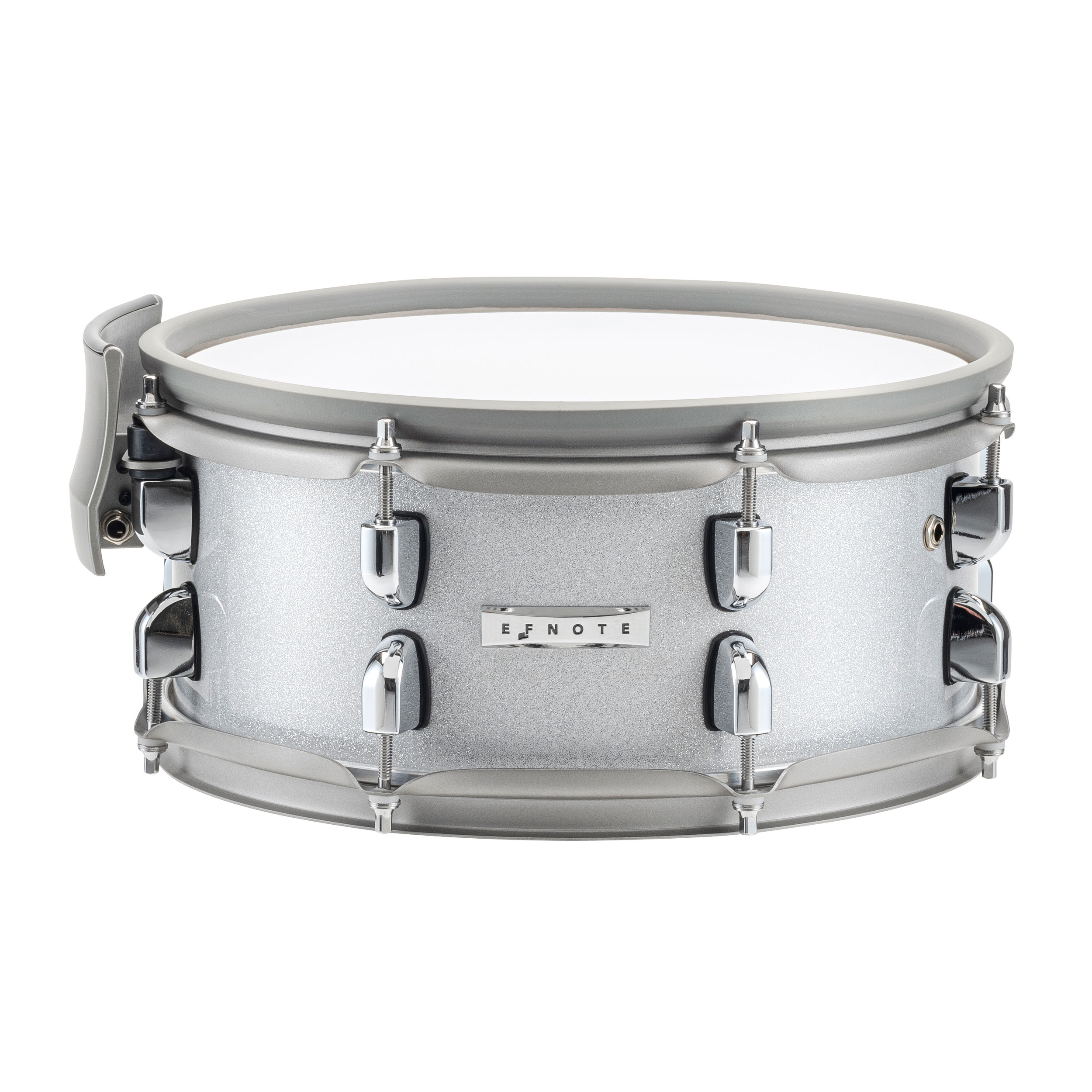 Snare Drum 12" Full Shell White Sparkle