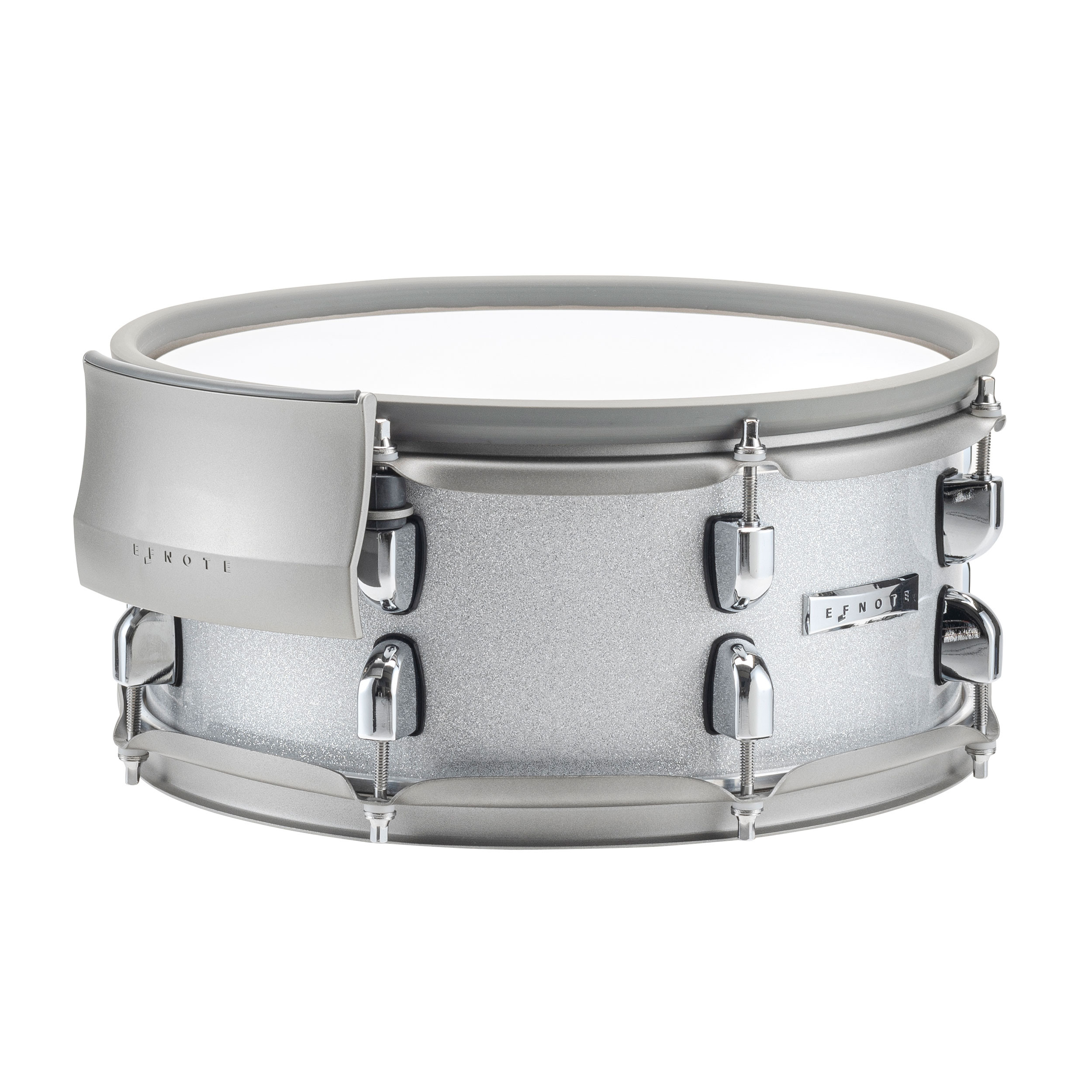 Snare Drum 12" Full Shell White Sparkle gallery 2