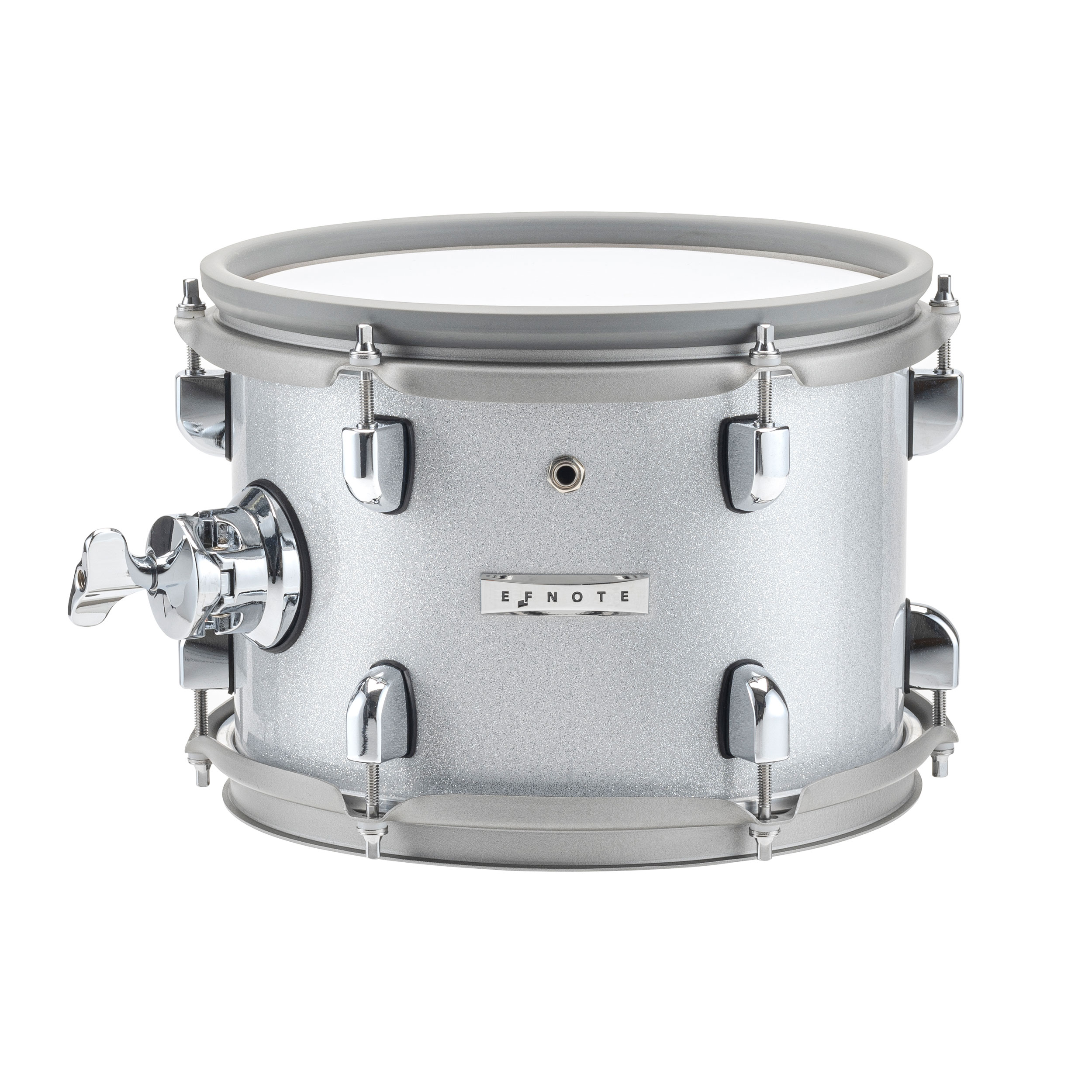 Rack Tom 10" White Sparkle