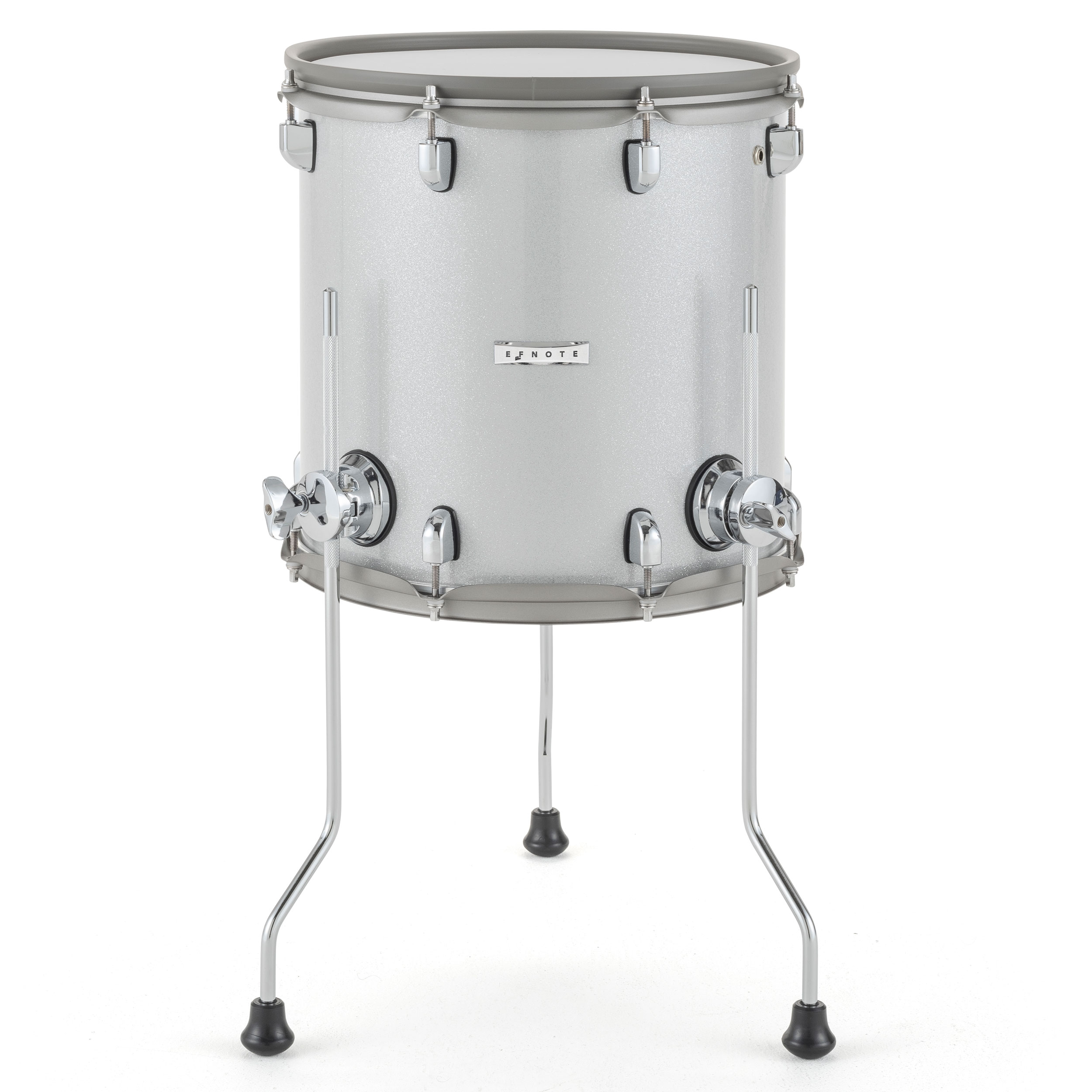 Floor Tom 13" White Sparkle