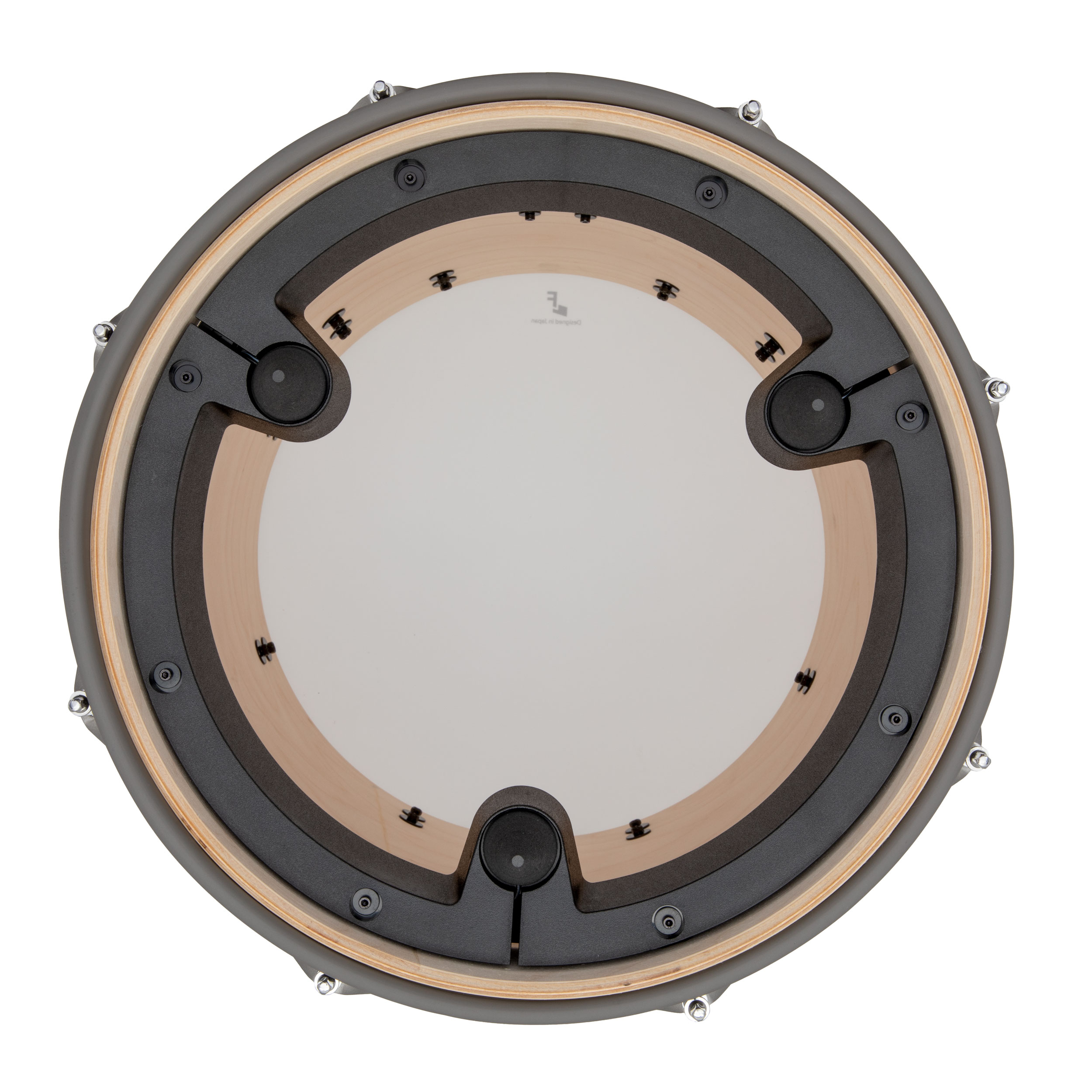 Floor Tom 15" White Sparkle gallery 1