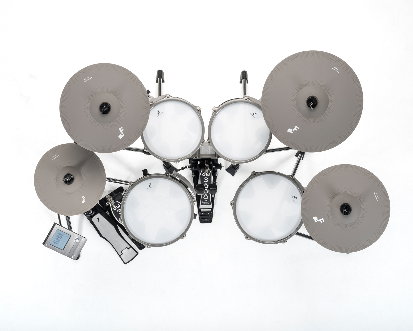 EFNOTE 3 Acoustic Designed Electronic Drum Set gallery 3