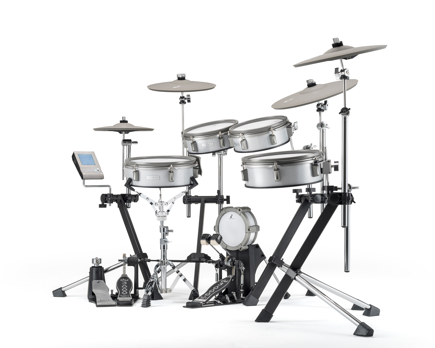 EFNOTE 3 Acoustic Designed Electronic Drum Set gallery 4