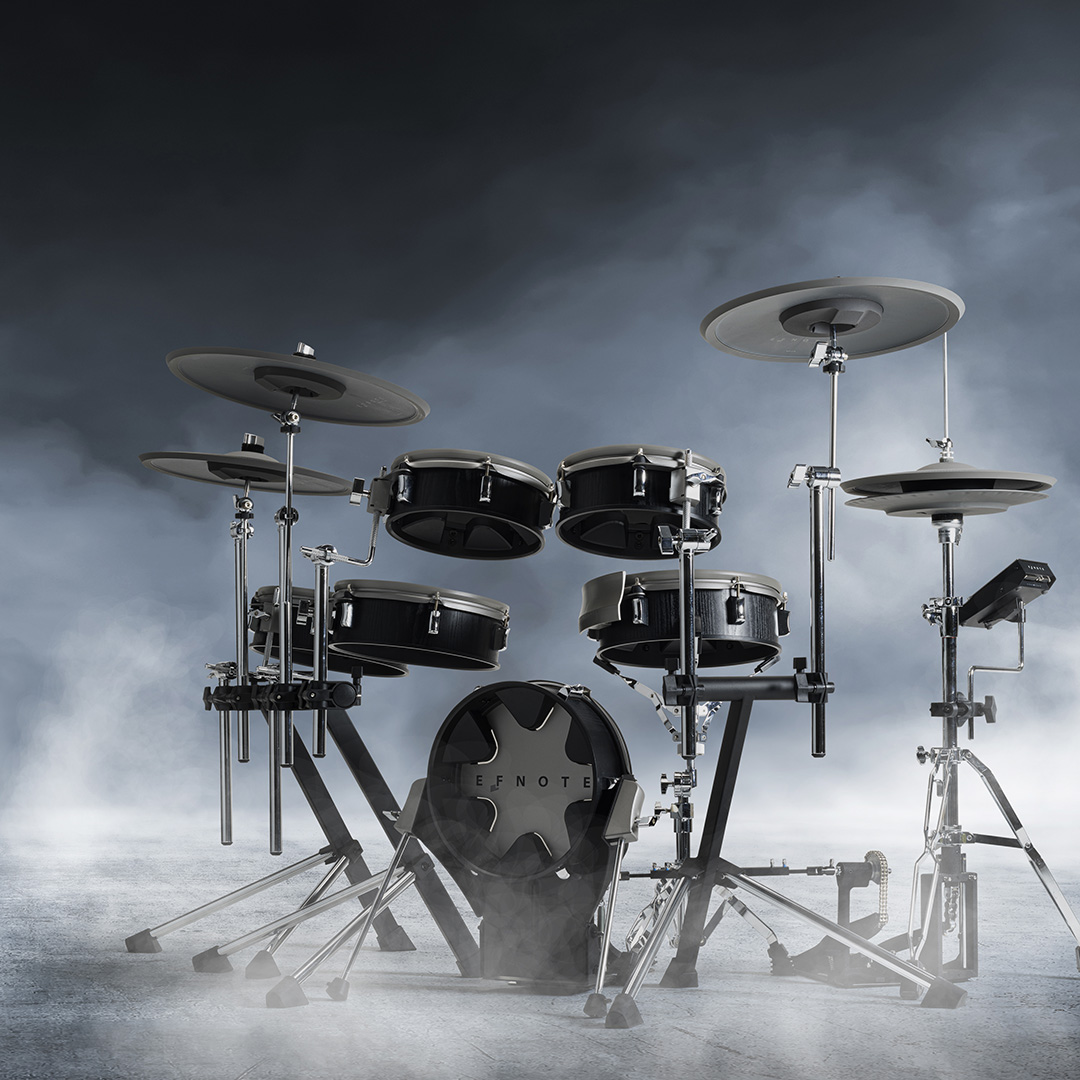 EFNOTE 3X Acoustic Designed Electronic Drum Set gallery 1