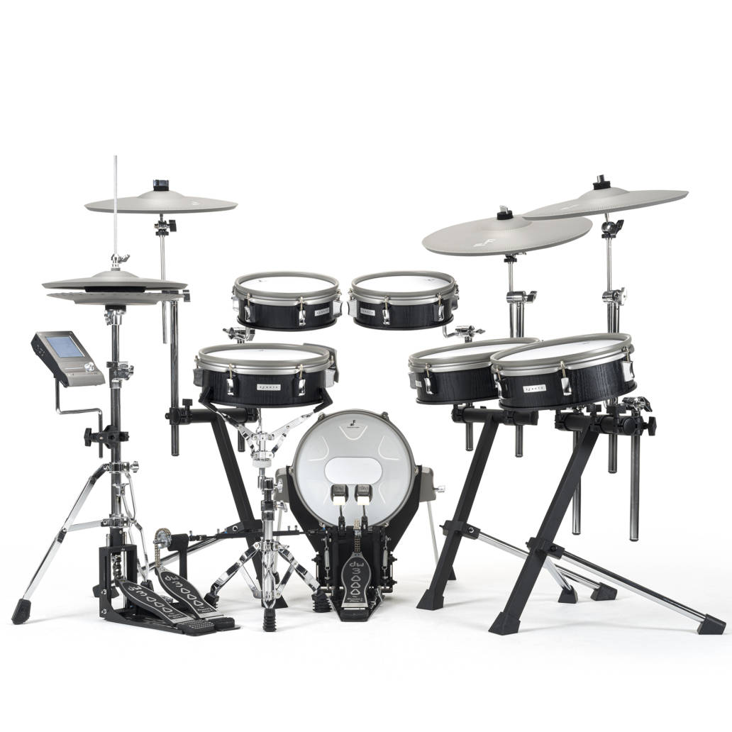 EFNOTE 3X Acoustic Designed Electronic Drum Set gallery 2