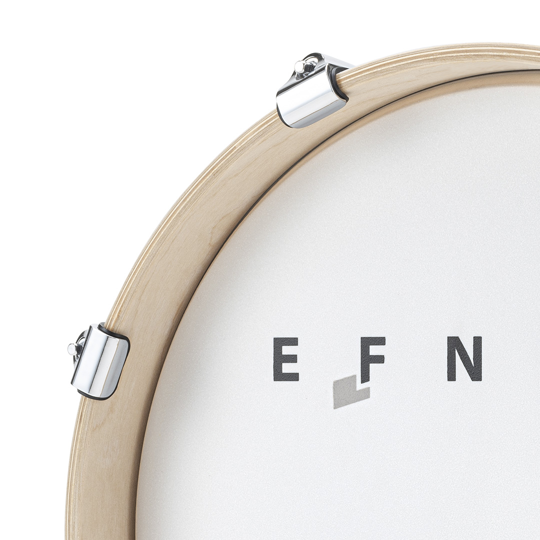 EFNOTE 5 Acoustic Designed Electronic Drum Set gallery 1