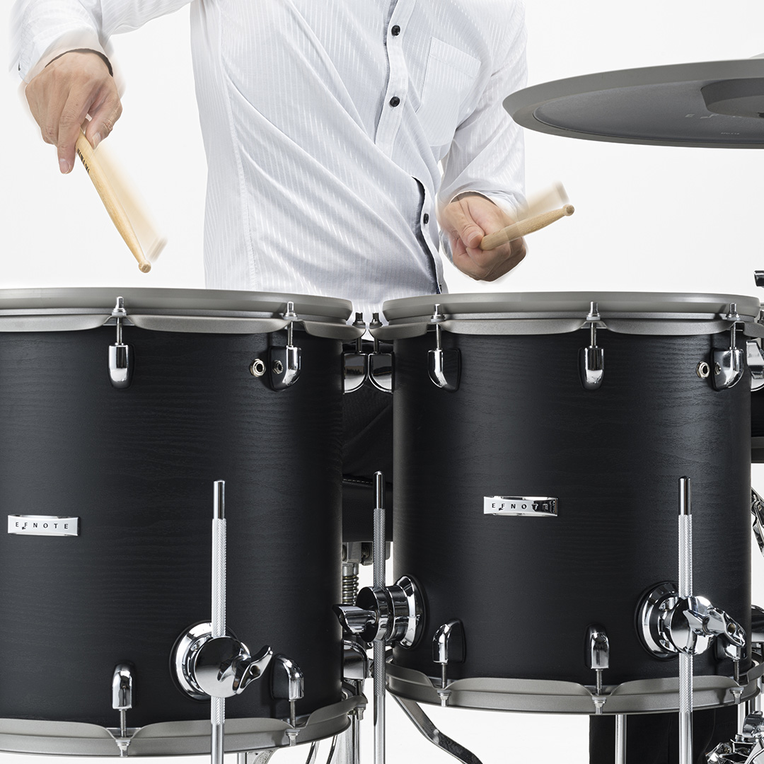 EFNOTE 5X Acoustic Designed Electronic Drum Set gallery 3