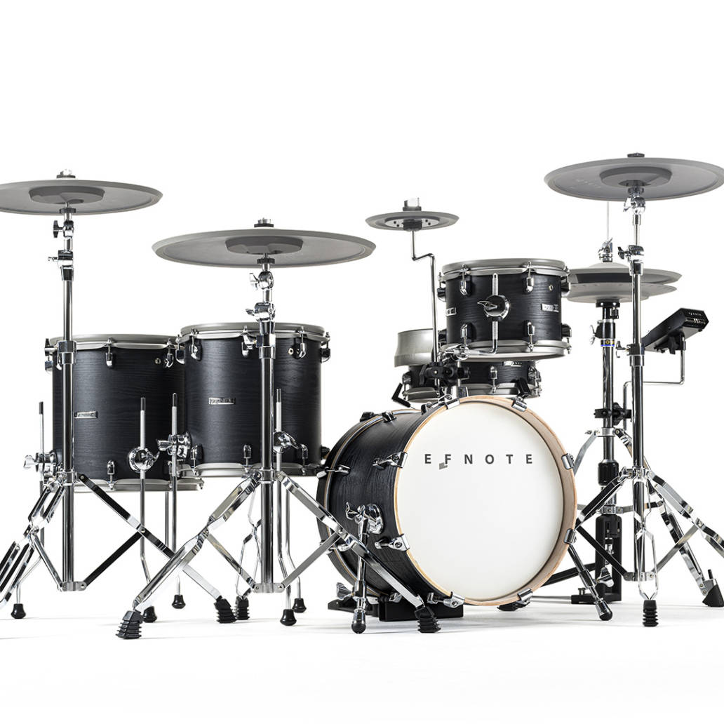 EFNOTE 5X Acoustic Designed Electronic Drum Set gallery 4