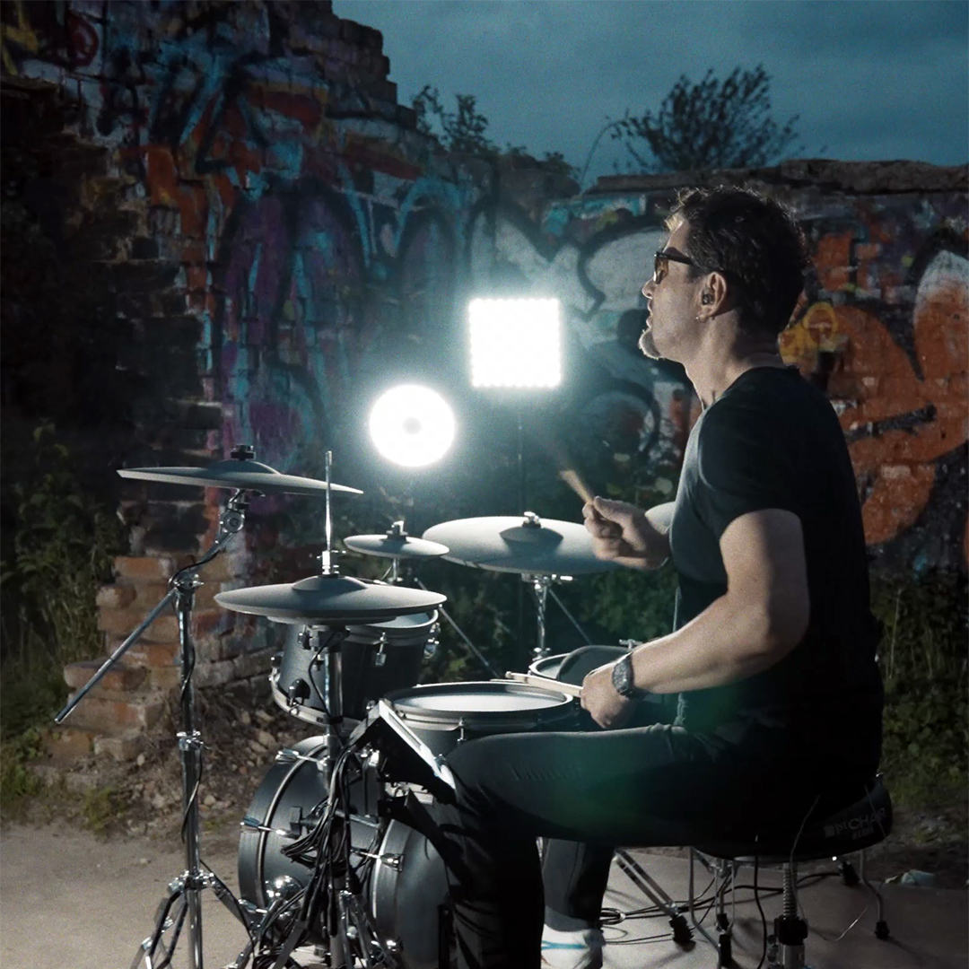 EFNOTE 5X Acoustic Designed Electronic Drum Set gallery 7