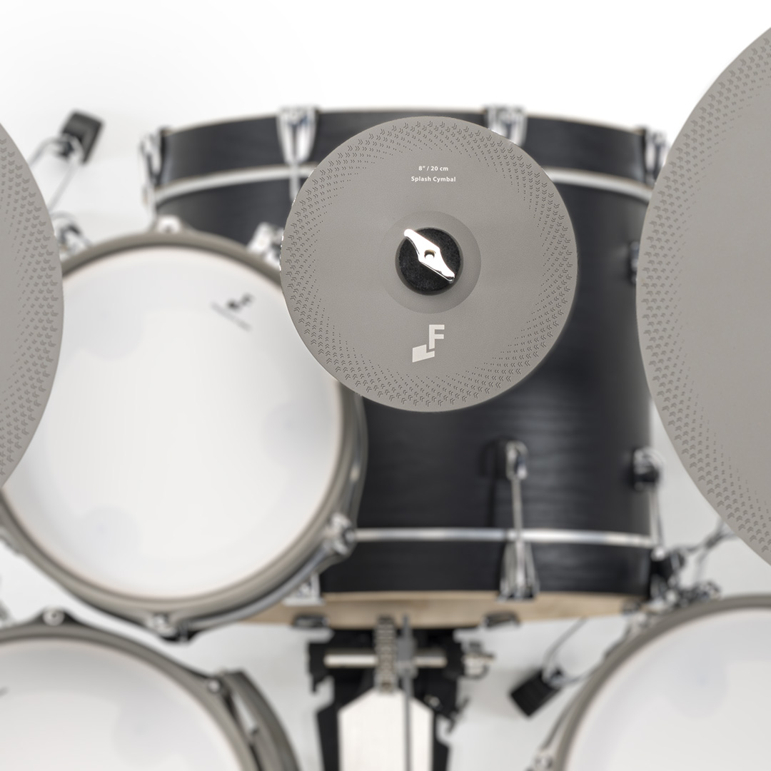 EFNOTE 5X Acoustic Designed Electronic Drum Set gallery 8