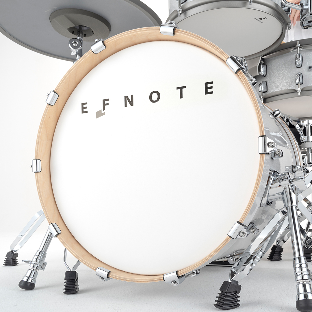 EFNOTE 7 Acoustic Designed Electronic Drum Set gallery 1