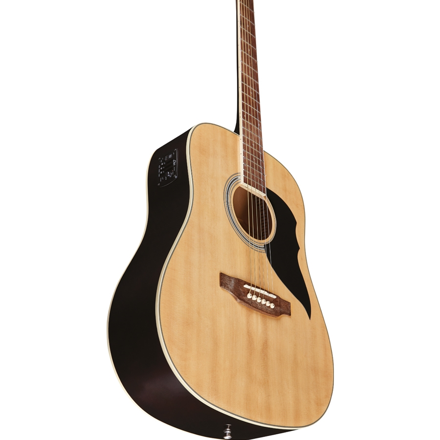 Eko Ranger 6 EQ VAN3L Acoustic-Electric Guitar – Natural gallery 2