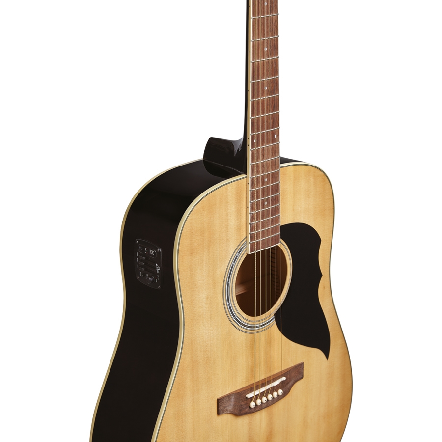 Eko Ranger 6 EQ VAN3L Acoustic-Electric Guitar – Natural gallery 3