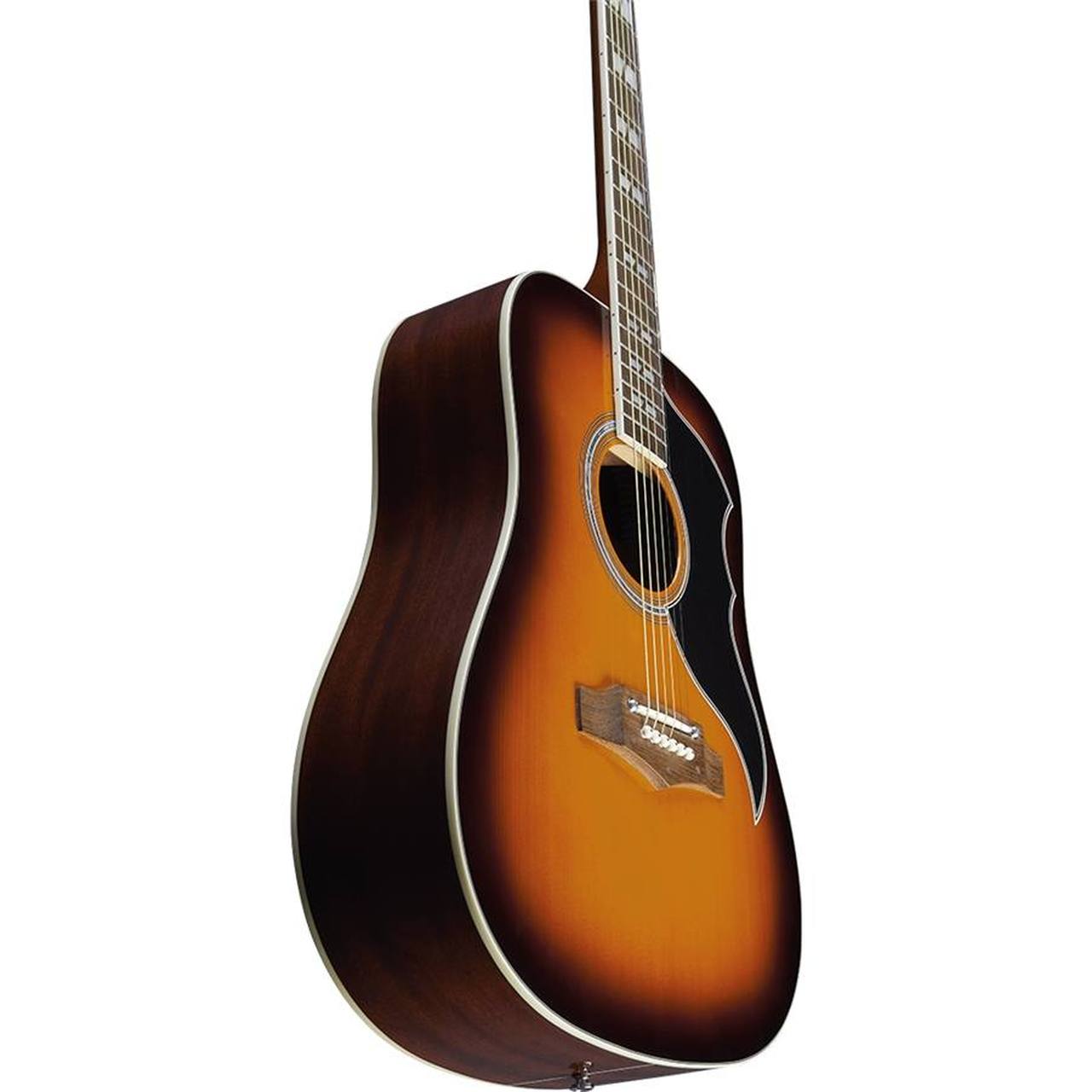 Eko Ranger VI VR Dreadnought Acoustic Guitar – Honey Burst gallery 2