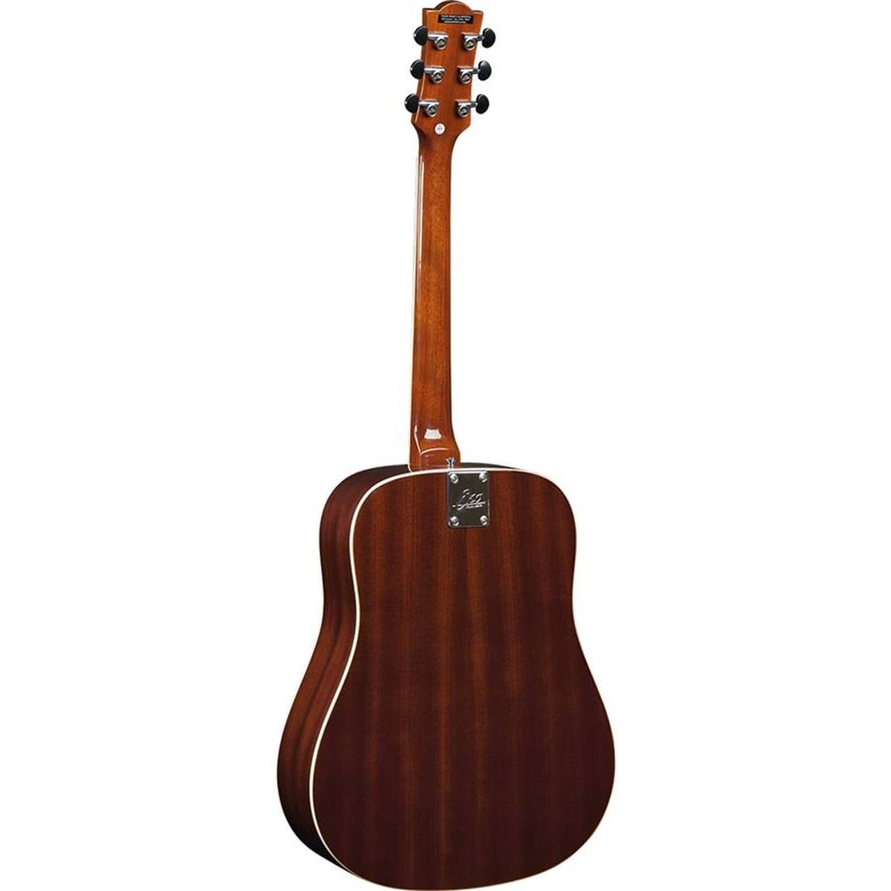 Eko Ranger VI VR Dreadnought Acoustic Guitar – Honey Burst gallery 1