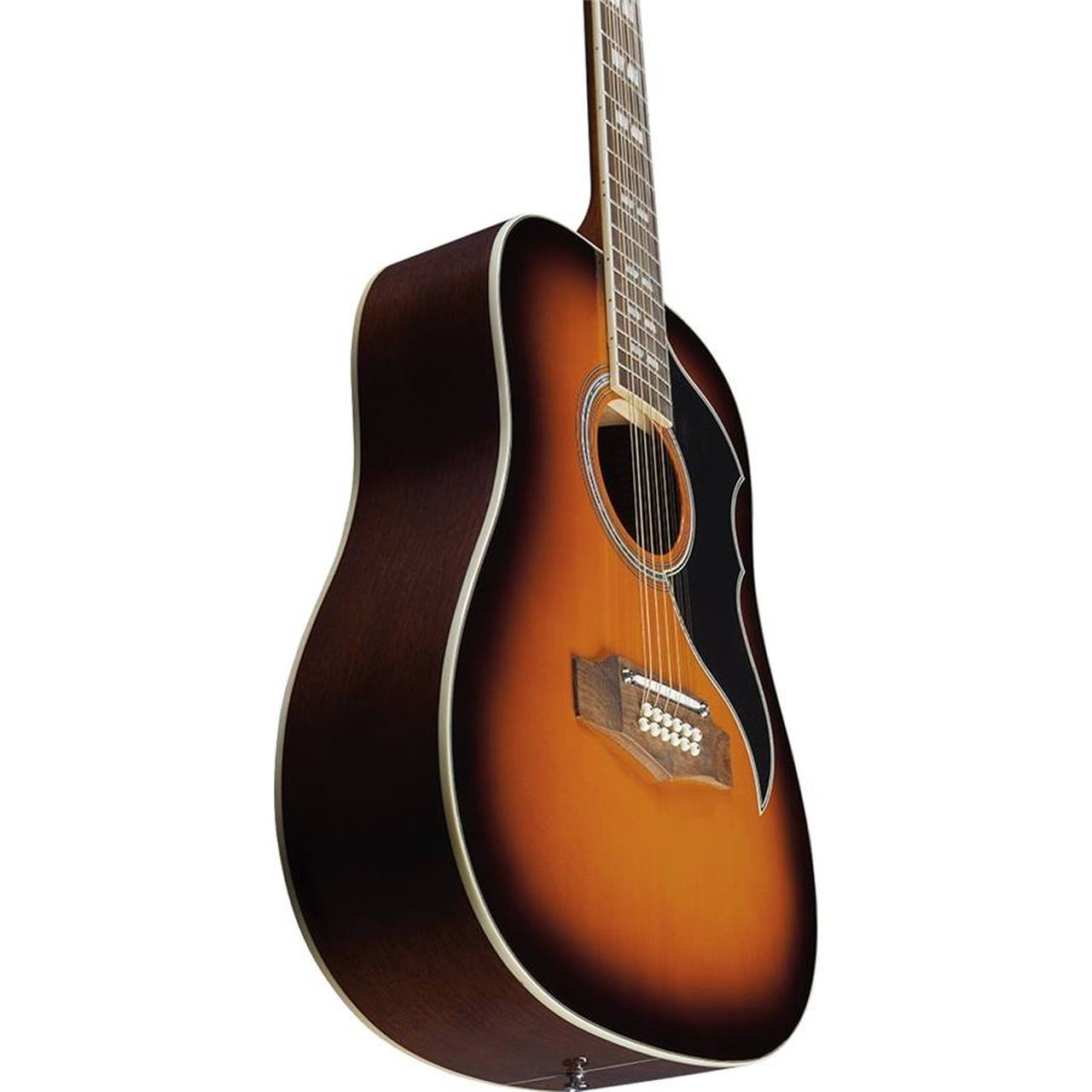 Eko Ranger XII VR EQ 12-String Dreadnought Acoustic-Electric Guitar – Honey Burst gallery 2