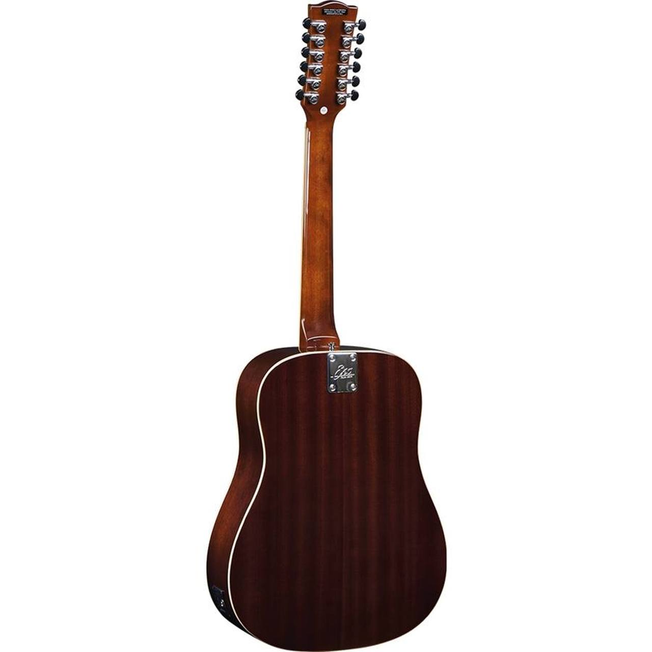 Eko Ranger XII VR EQ 12-String Dreadnought Acoustic-Electric Guitar – Honey Burst gallery 1