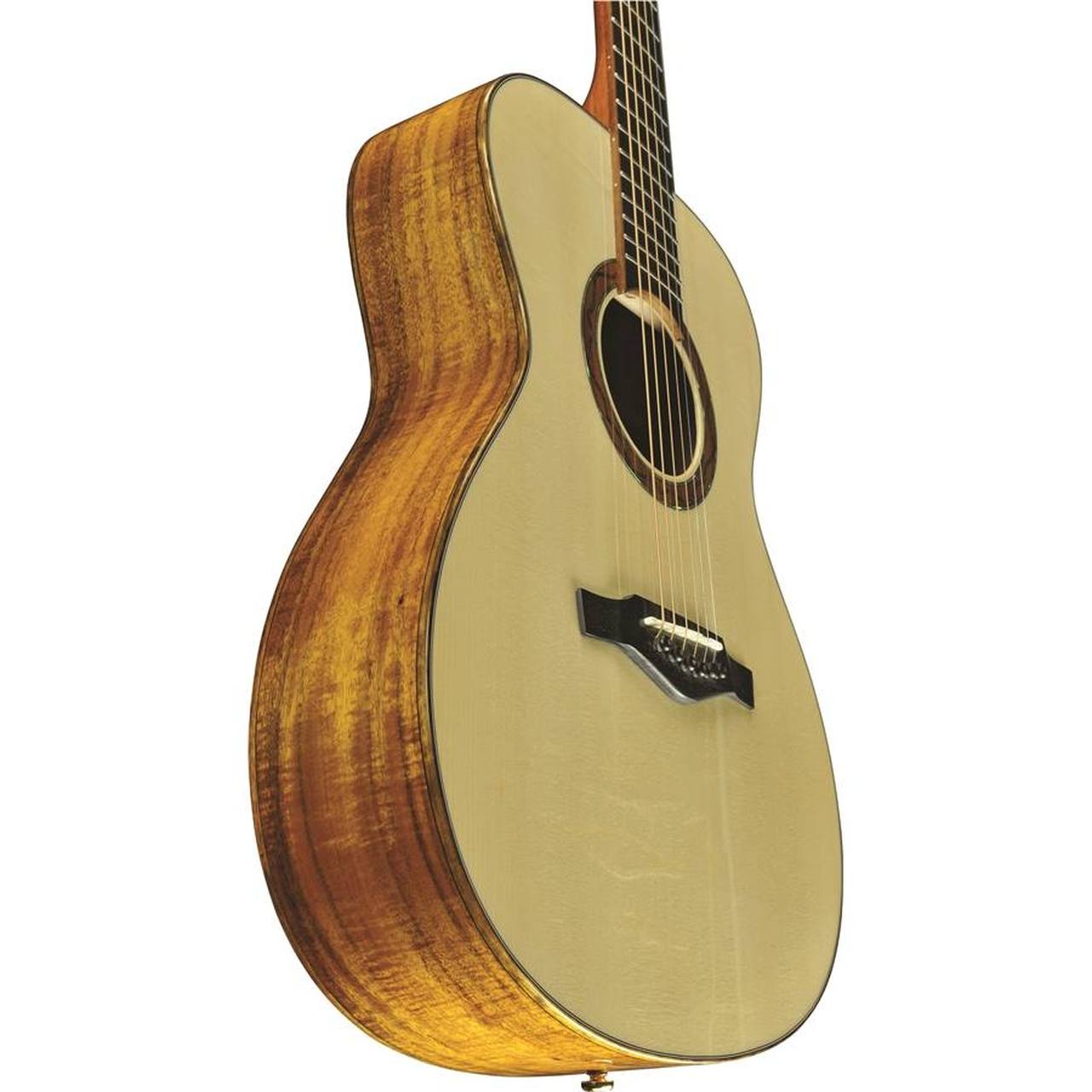 Eko WOW A800e SK All-Solid Auditorium Acoustic-Electric Guitar – Spruce / Koa gallery 2