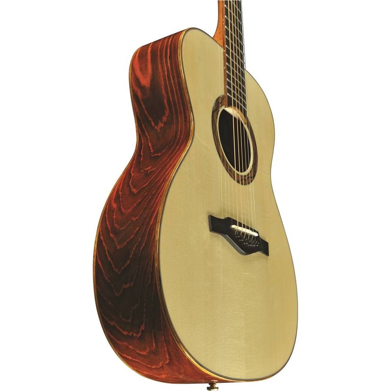 Eko WOW A800e SC All-Solid Auditorium Acoustic-Electric Guitar – Spruce / Cocobolo gallery 2