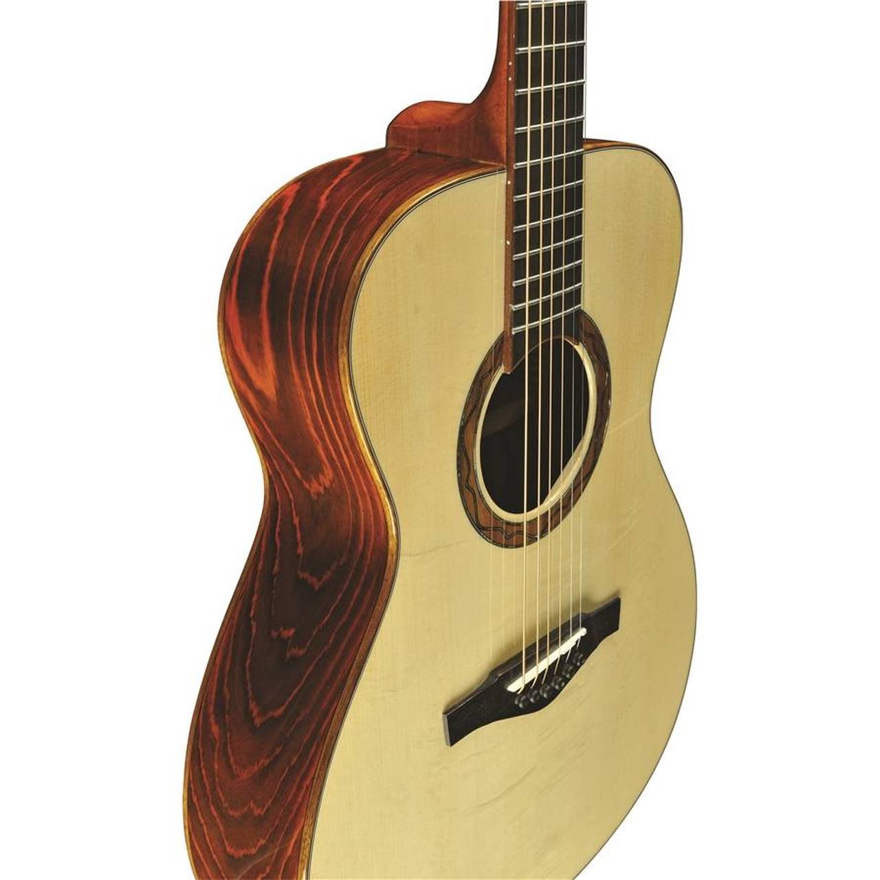 Eko WOW A800e SC All-Solid Auditorium Acoustic-Electric Guitar – Spruce / Cocobolo gallery 3