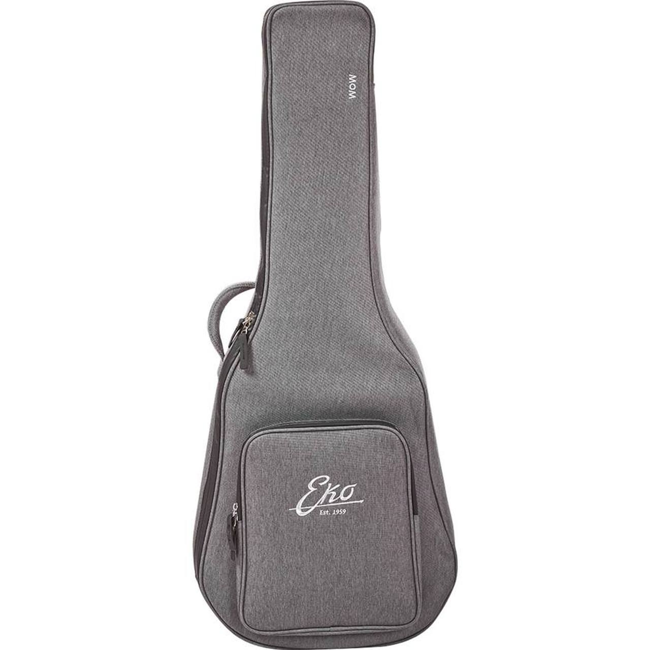 Eko WOW A800e SO All-Solid Auditorium Acoustic-Electric Guitar – Spruce / Ovangkol gallery 4