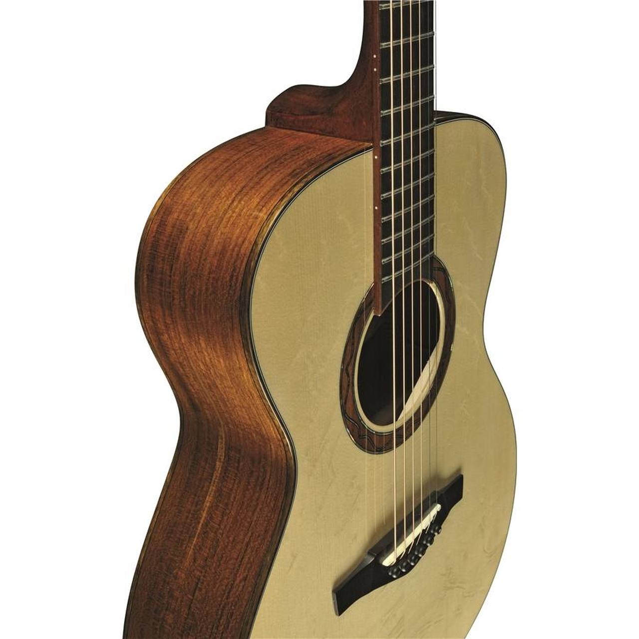 Eko WOW A800e SO All-Solid Auditorium Acoustic-Electric Guitar – Spruce / Ovangkol gallery 3