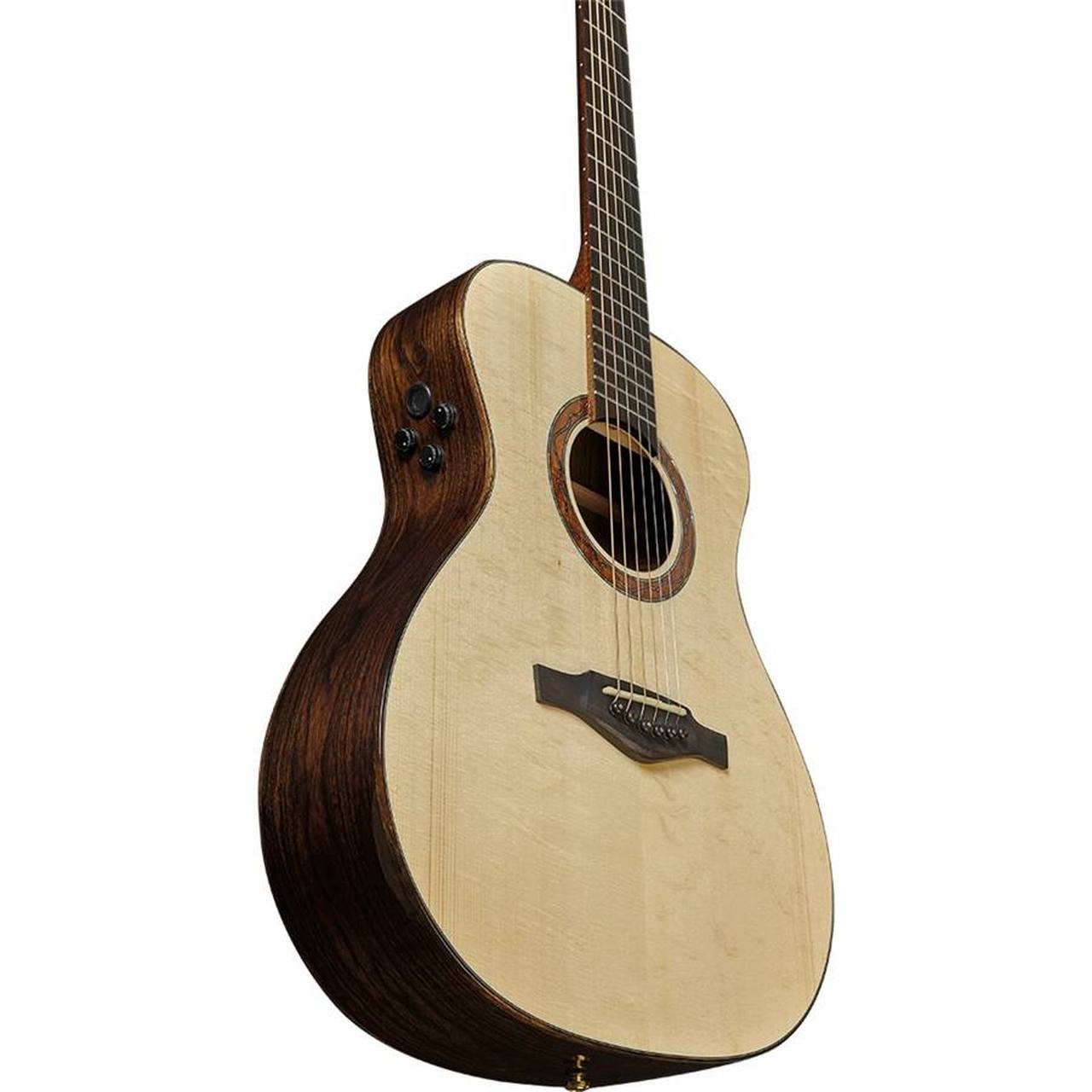 Eko WOW A800e SB LTD All-Solid Auditorium Acoustic-Electric Guitar – Spruce / Bocote (Limited Edition) gallery 3