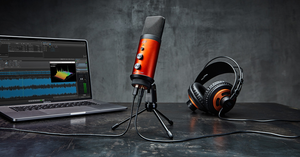 ESI cosMik uCast Professional USB Condenser Microphone gallery 3