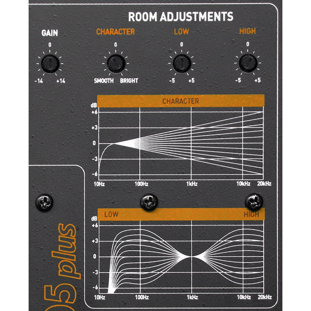 ESI uniK 05+ Professional Active Reference 5" Studio Monitor - (Single) gallery 4