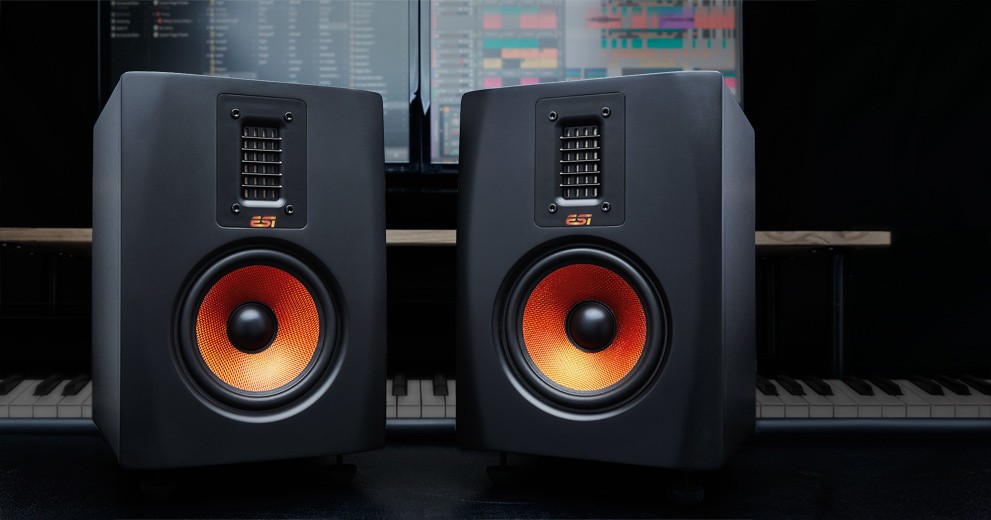 ESI uniK 05+ Professional Active Reference 5" Studio Monitor - (Single) gallery 5