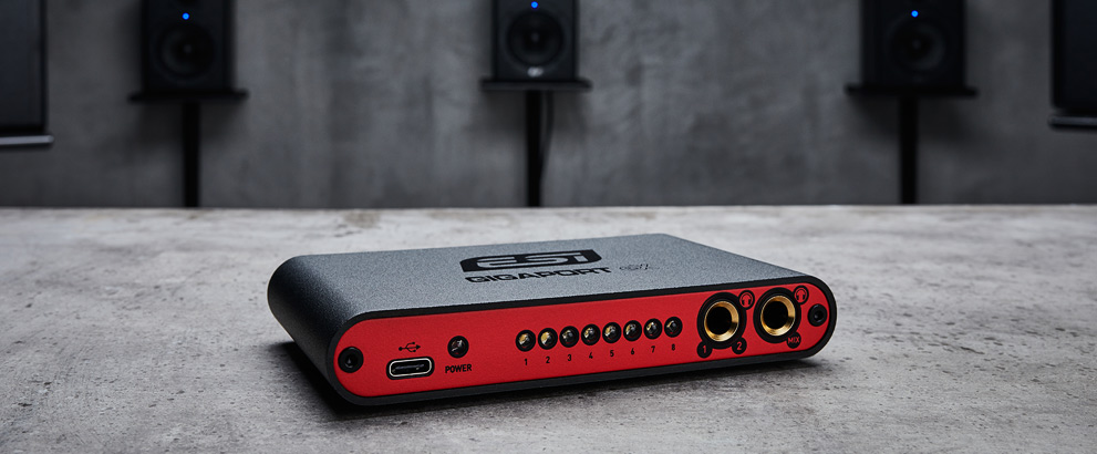ESI GIGAPORT eX Professional 24-bit / 192 kHz 8 Output USB Audio Interface gallery 3