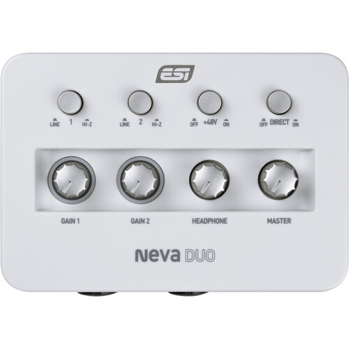 ESI Hitmaker DUO USB-C Audio Interface Bundle with Pro Tools Artist Software gallery 1