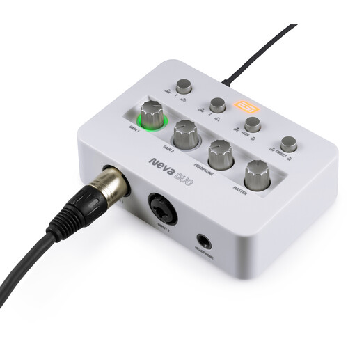 ESI Hitmaker DUO USB-C Audio Interface Bundle with Pro Tools Artist Software gallery 2