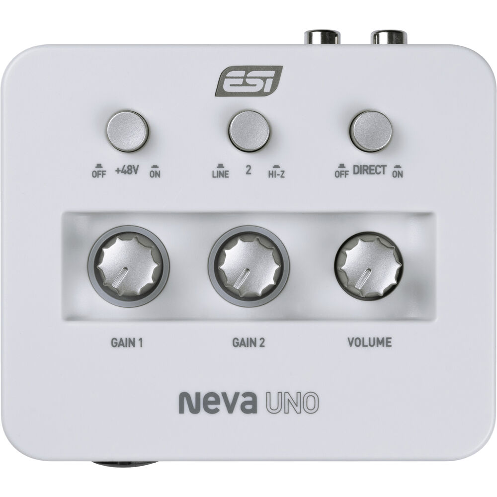 ESI Hitmaker UNO USB-C Audio Interface Bundle with Pro Tools Artist Software gallery 1