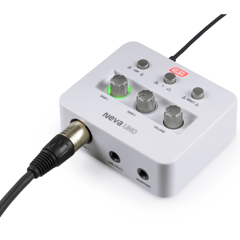 ESI Hitmaker UNO USB-C Audio Interface Bundle with Pro Tools Artist Software gallery 2