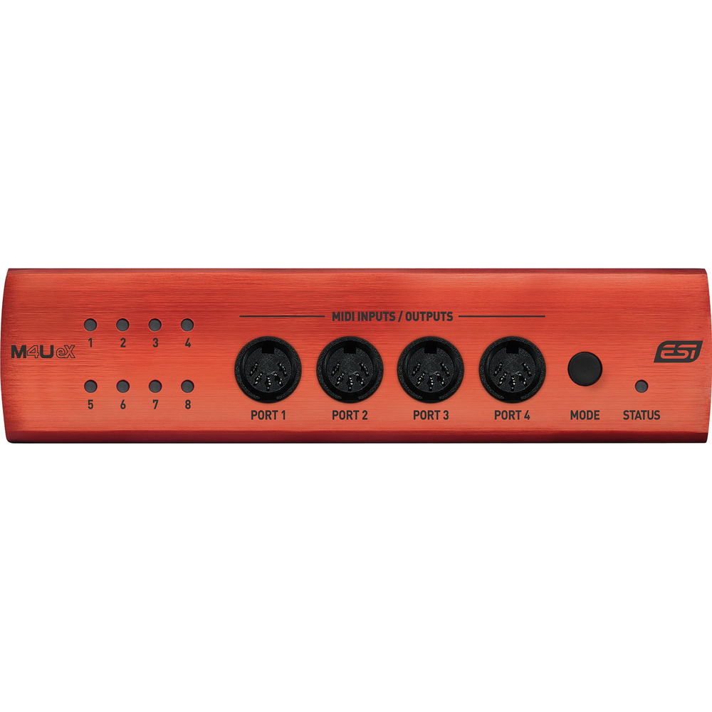 ESI M4U eX - 8-port USB 3.0 MIDI interface with USB hub gallery 1