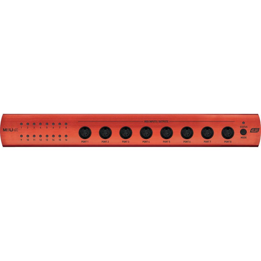 ESI M8U eX - 16-port USB 3.0 MIDI interface with USB hub