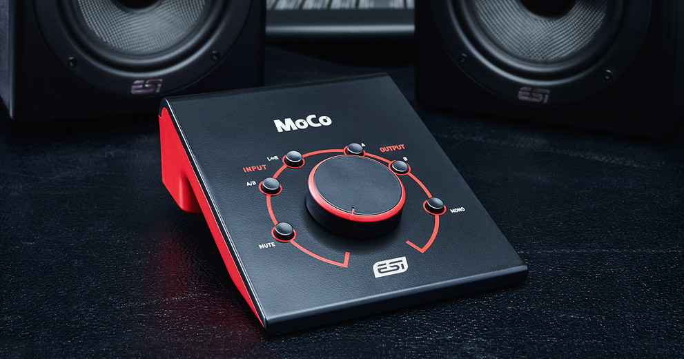 ESI MoCo Passive Monitor Controller with 2 stereo I/O gallery 2