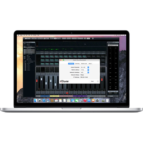 ESI planet 22x Professional Dante audio interface with 2 inputs / 2 outputs gallery 3