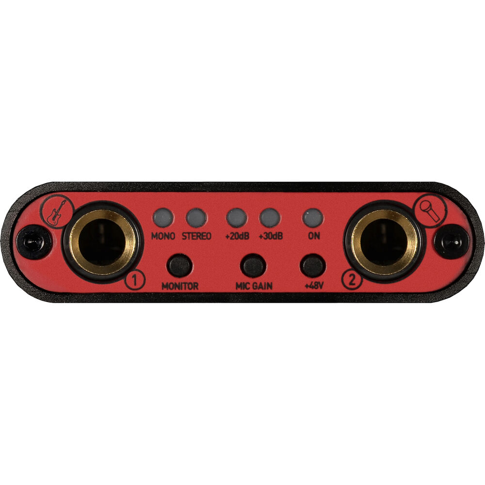 ESI UGM192 Pro-Go Pocket Studio Ultra Compact 2-Input Audio Interface gallery 1