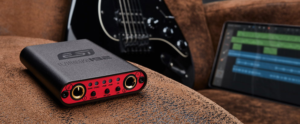 ESI UGM192 Pro-Go Pocket Studio Ultra Compact 2-Input Audio Interface gallery 3