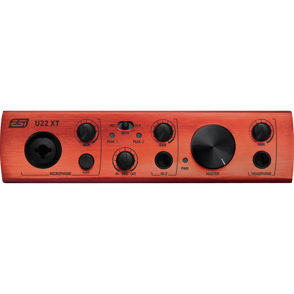 ESI Audio ‘THE PRODUCER’ Recording Bundle with Pro Tools Artist Software gallery 1